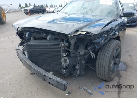 2013 Dodge Charger Se from USA, damaged, VIN 2C3CDXBGXDH626181